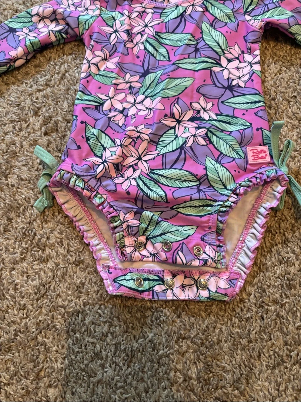 Ruffle butts swimsuit